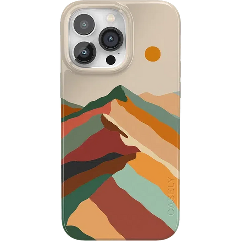 Magic Mountain | Colorblock Case