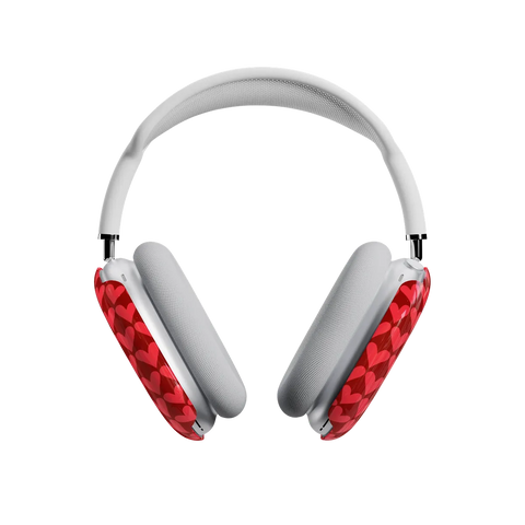 Crazy in Love | Red Hearts AirPods Max Case