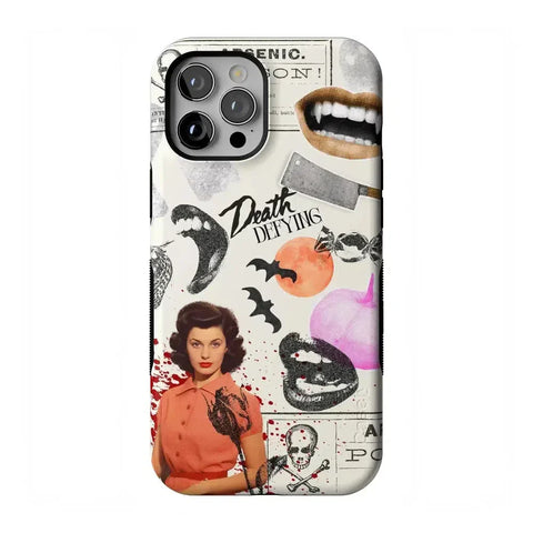 If You Dare | Horror Collage Case