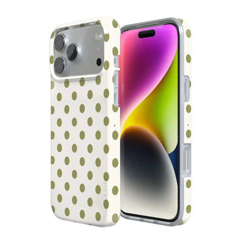 Spotted in SoHo | Green Polka Dot Case