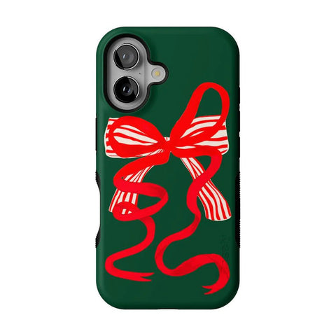 Santa's Favorite | Holiday Bow Case