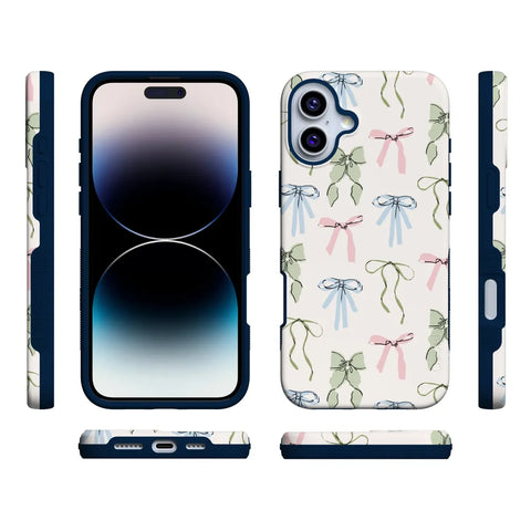 Whimsy Girlie | Pastel Bows Case