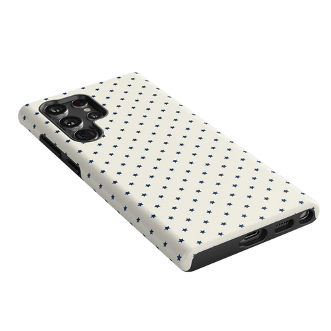 Tiny Stars | Blue & White Case