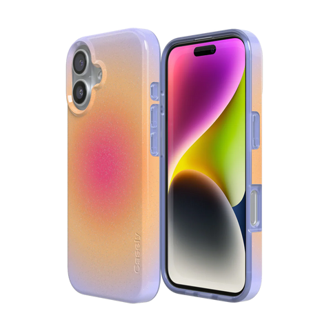 Sunset Halo | Rainbow Aura Case