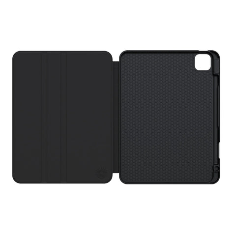 Go New York | Blue & Orange Stripes iPad Case