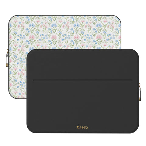 Pastel Flowers | Sunday Best Laptop Case