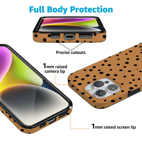 Spot On | Dotted Animal Print Case