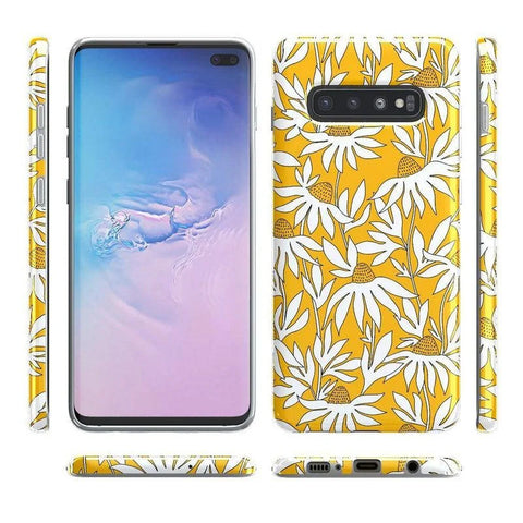 Wild About You | Yellow Floral Samsung Case