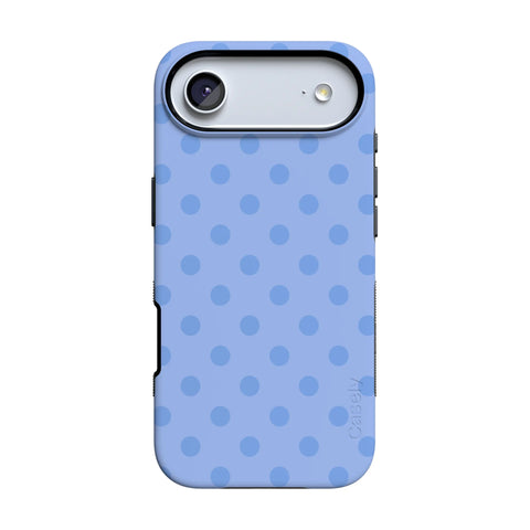 Spotted in SoHo | Periwinkle Polka Dot Case