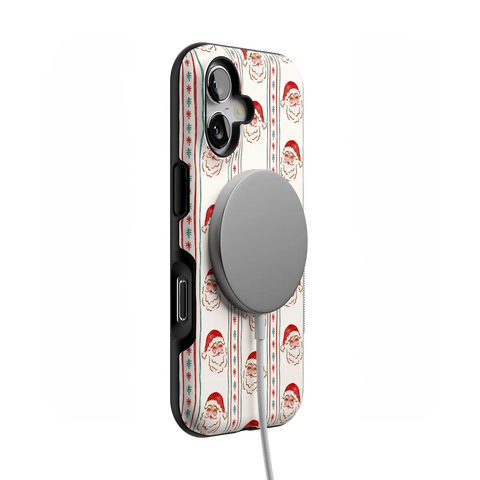 Jolly St. Nick | Retro Claus Case