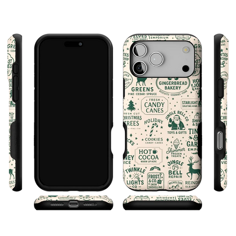 Santa's Stamps | Holiday Market Case