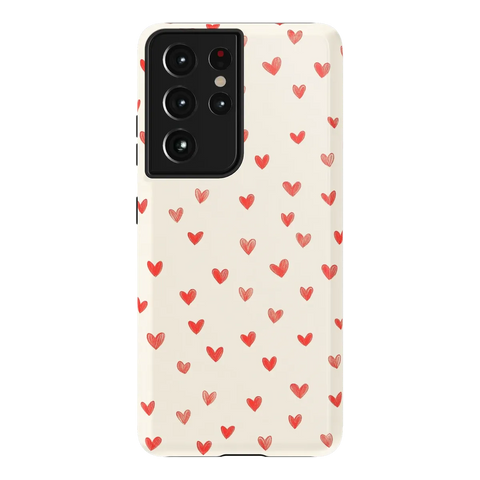 Love Letters | Doodle Hearts Case