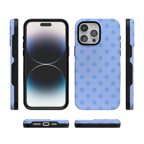Spotted in SoHo | Periwinkle Polka Dot Case
