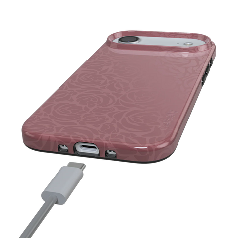 Bordeaux Rose | Moody Monochrome Case