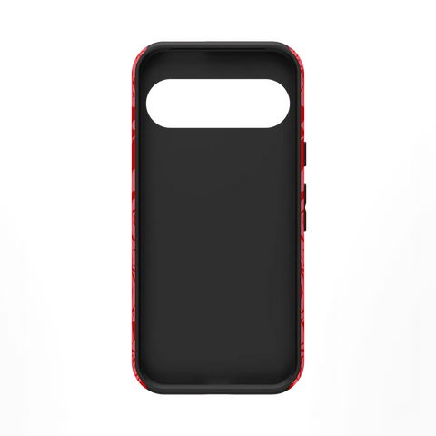 Final Rose | Red & Pink Floral Case
