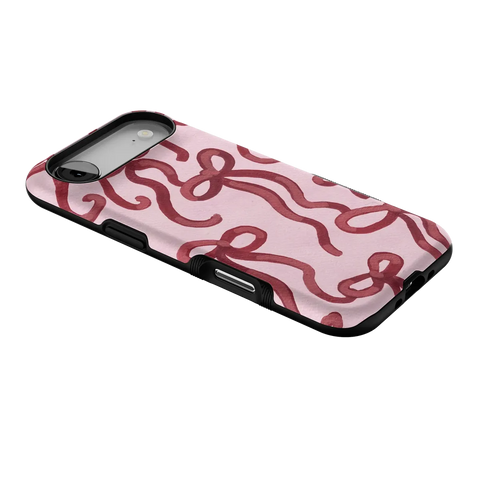Love Me Knot | Mauve Bow Case