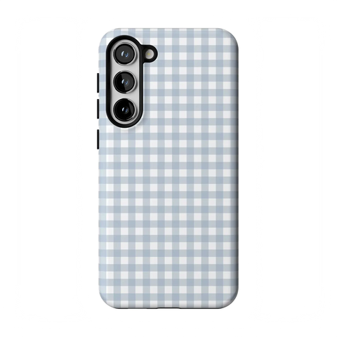 Pastel Picnic | Blue Gingham Case
