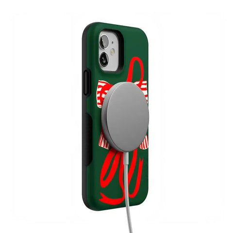 Santa's Favorite | Holiday Bow Case