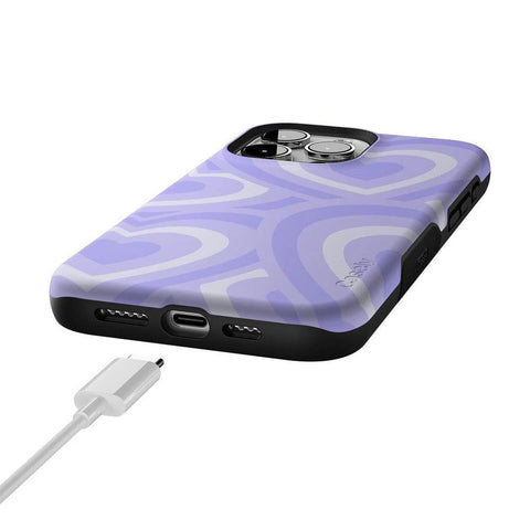 Love Song | Lavender Heart Case