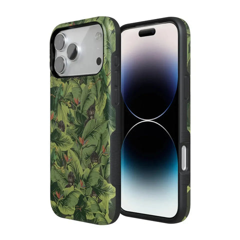 Sneaky Monkeys | Frida Kahlo Jungle Floral Case