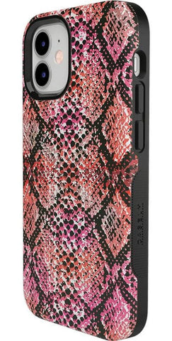 Snake Along | Red Snake Skin Case