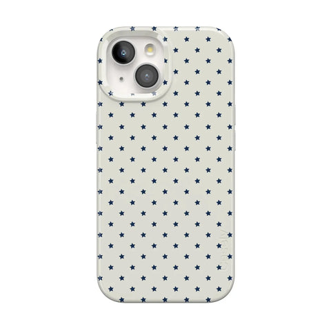 Tiny Stars | Blue & White Case