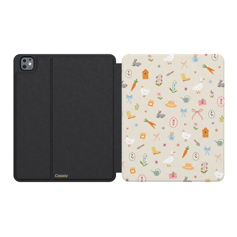 Hoppy Garden | Spring Things iPad Case