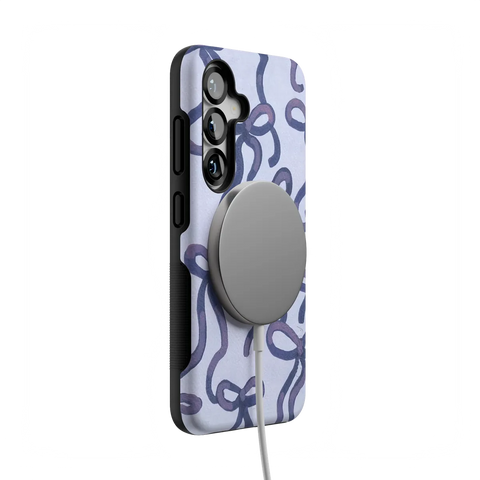 Love Me Knot | Blue Bow Case