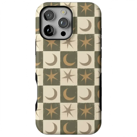 Mystic Moonstar | Green Celestial Case