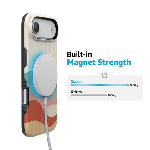 Here Comes the Sun | Colorblock Sunset Case