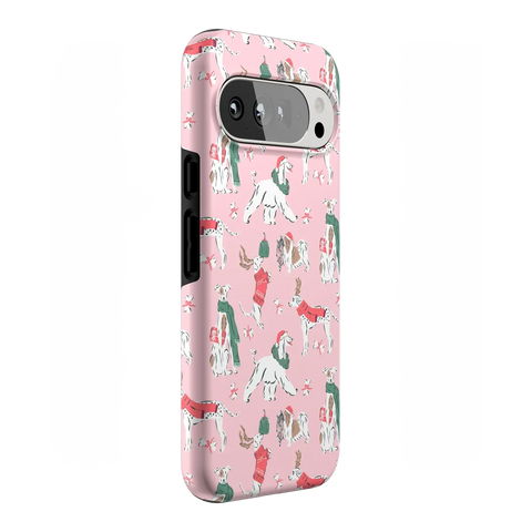 Winter Woofs | Holiday Dog Case