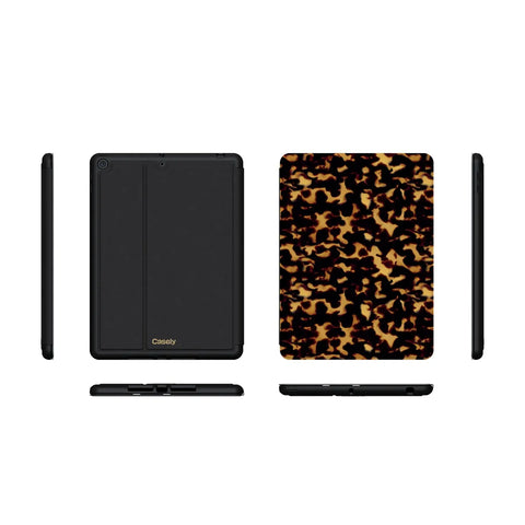 Shell Shocked | Tortoise Print iPad Case