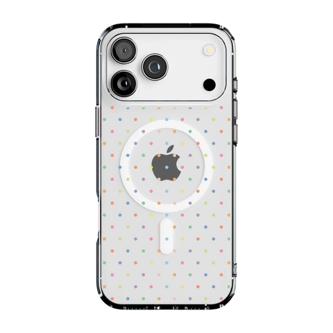 On the Dot | Rainbow Polka Dot Case