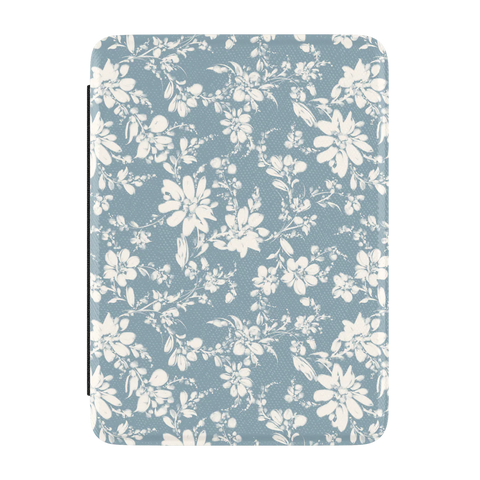 Afternoon Tea | Blue Floral Kindle Case