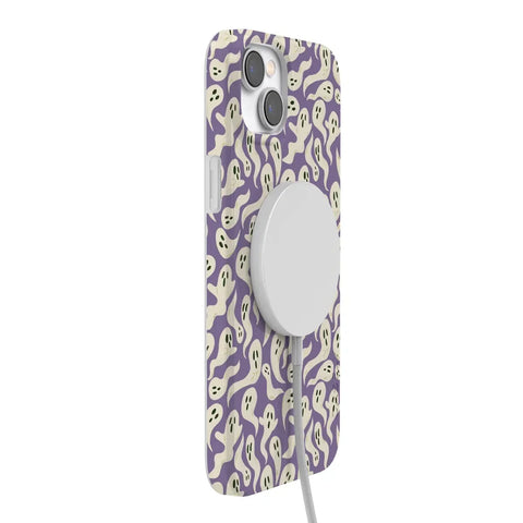 All Boo'd Up | Purple Ghost Case