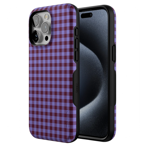 Sweet Jam | Purple Gingham Case