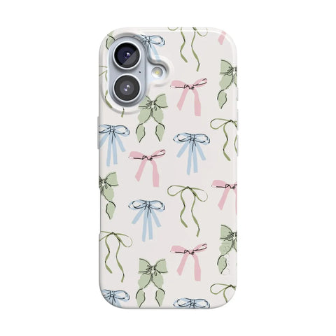 Whimsy Girlie | Pastel Bows Case