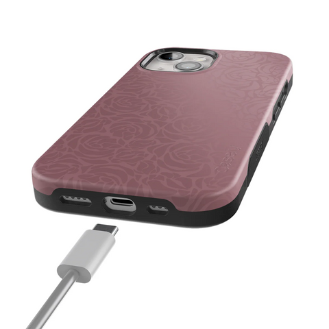 Bordeaux Rose | Moody Monochrome Case