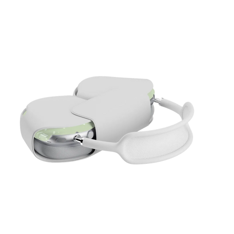 On the Dot | Green Polka Dot AirPods Max Case