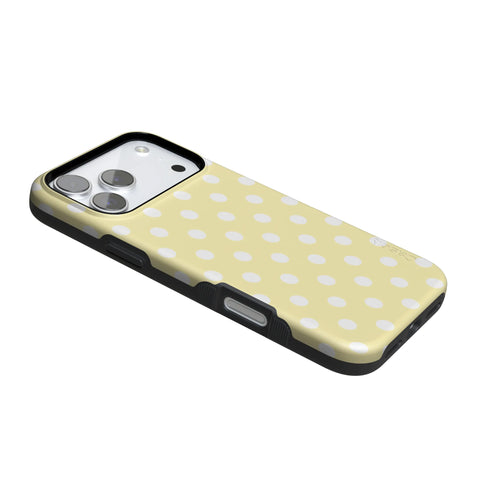 Spotted in SoHo | Yellow Polka Dot Case