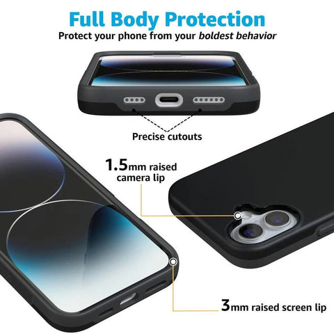 Black on Black | Ultra-Protective Case