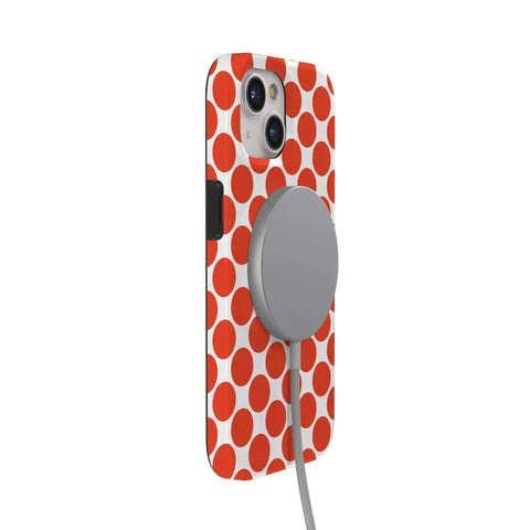 Red Dots | High Contrast Design Case