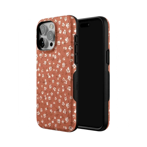 Mocha Meadow | Tiny Flowers Case