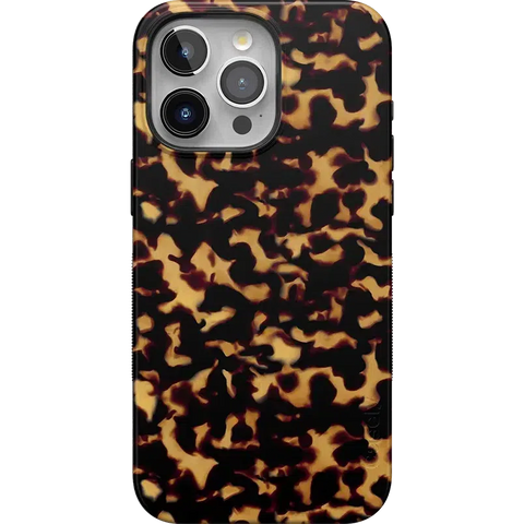 Shell Shocked | Tortoise Print Case