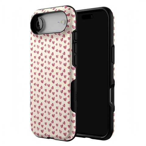 Lovebug | Mauve Hearts Case