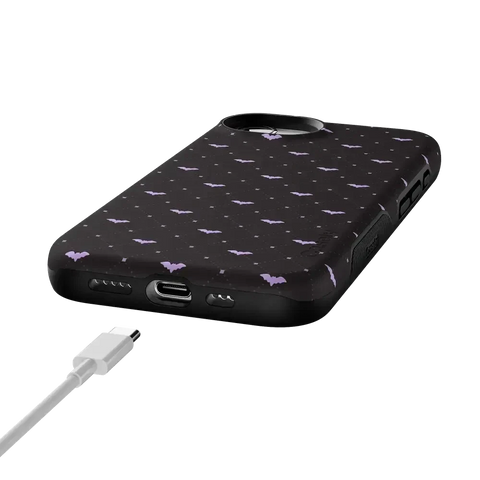 Such a Battie | Purple Bats Case
