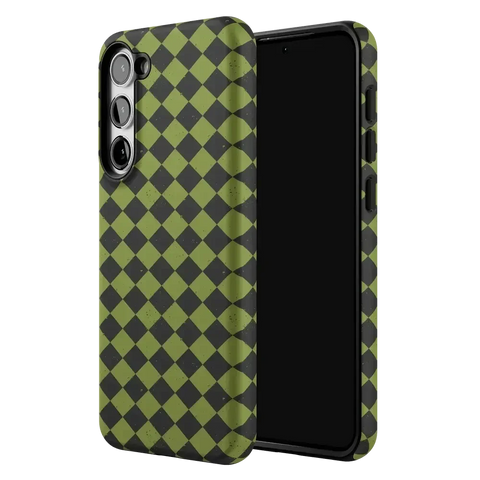 Wicked Hex | Green Checkered Case