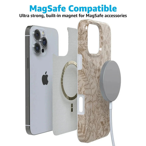 Beige Garden | Neutral Floral Case