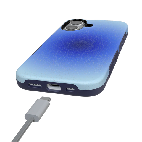 Cobalt Clarity | Blue Aura Case