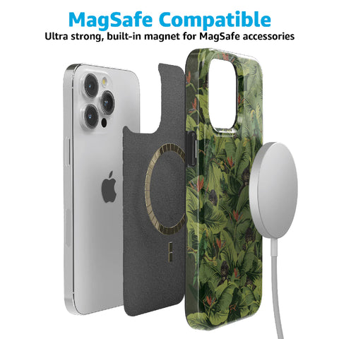 Sneaky Monkeys | Frida Kahlo Jungle Floral Case